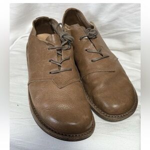 Trippen A. Spaeth Oehler Leather Men's Brown Shoes Size 45 US 11 Made In Germany